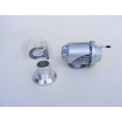 Blowoff valve 'HKS' style Silver