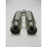 Muffler SP-X3-TWIN