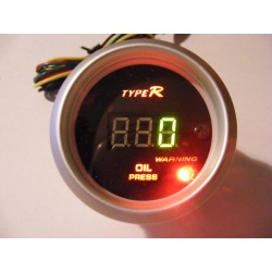 2'' Digital oil pressure gauge