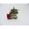 Blowoff valve 'Greddy' style red