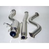 Catback Honda Civic 2dr coupe / 4dr sedan '92 - '00